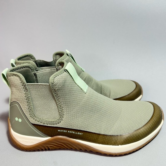 Ryka Echo Mist Water Repellent Slip-On Ankle Rain Boots - Picture 1 of 13